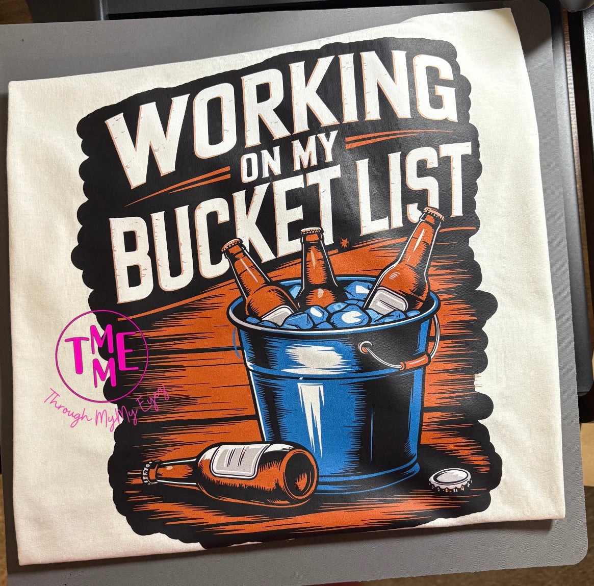Working On My Bucket List Tee