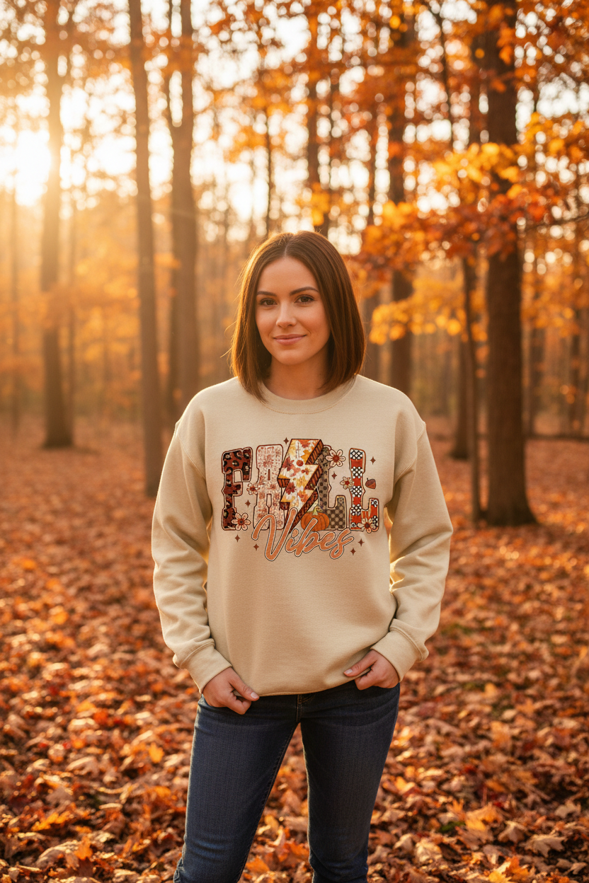 Fall Vibes Sweater