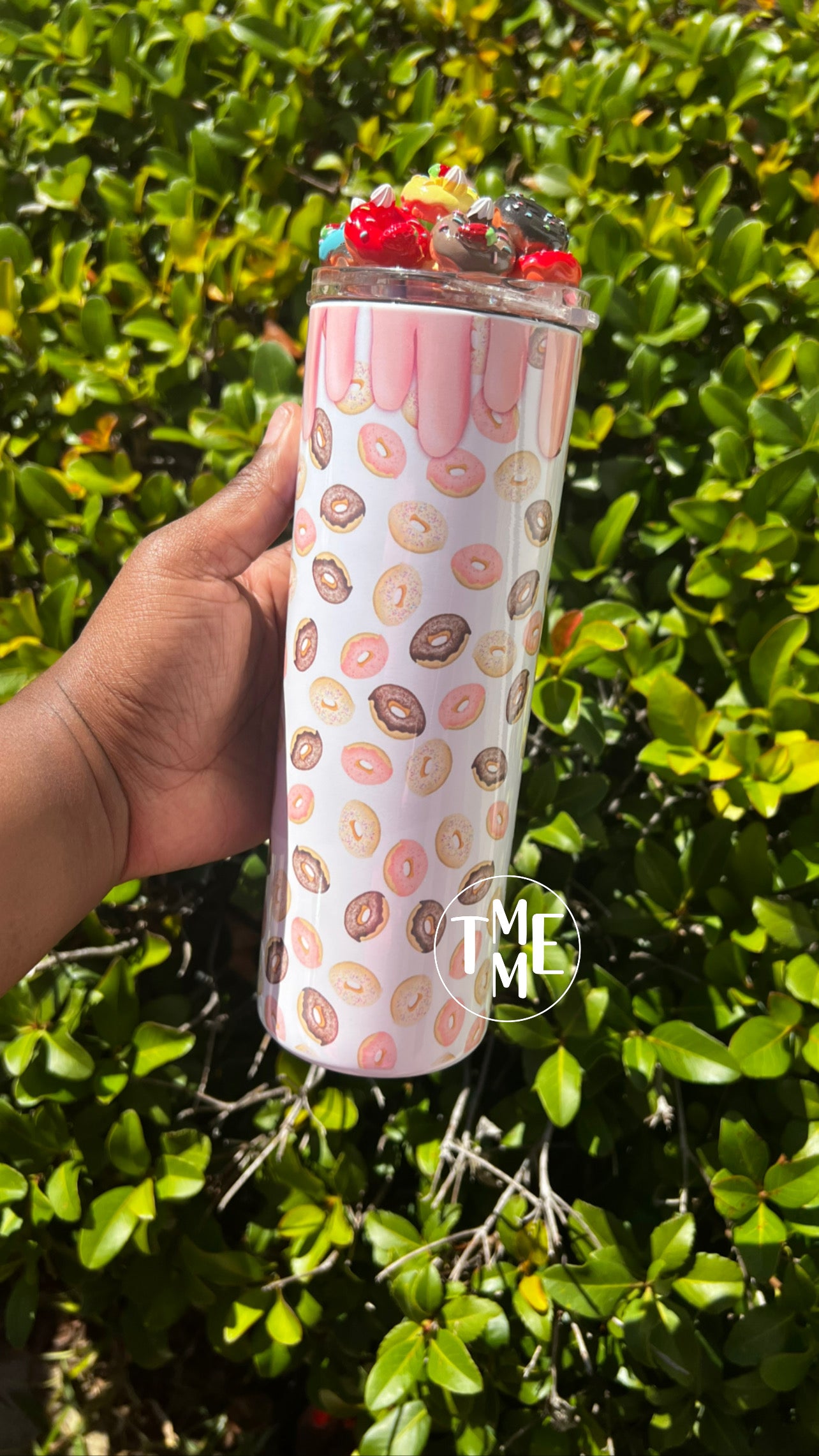 Donut Kill My Vibes Tumbler