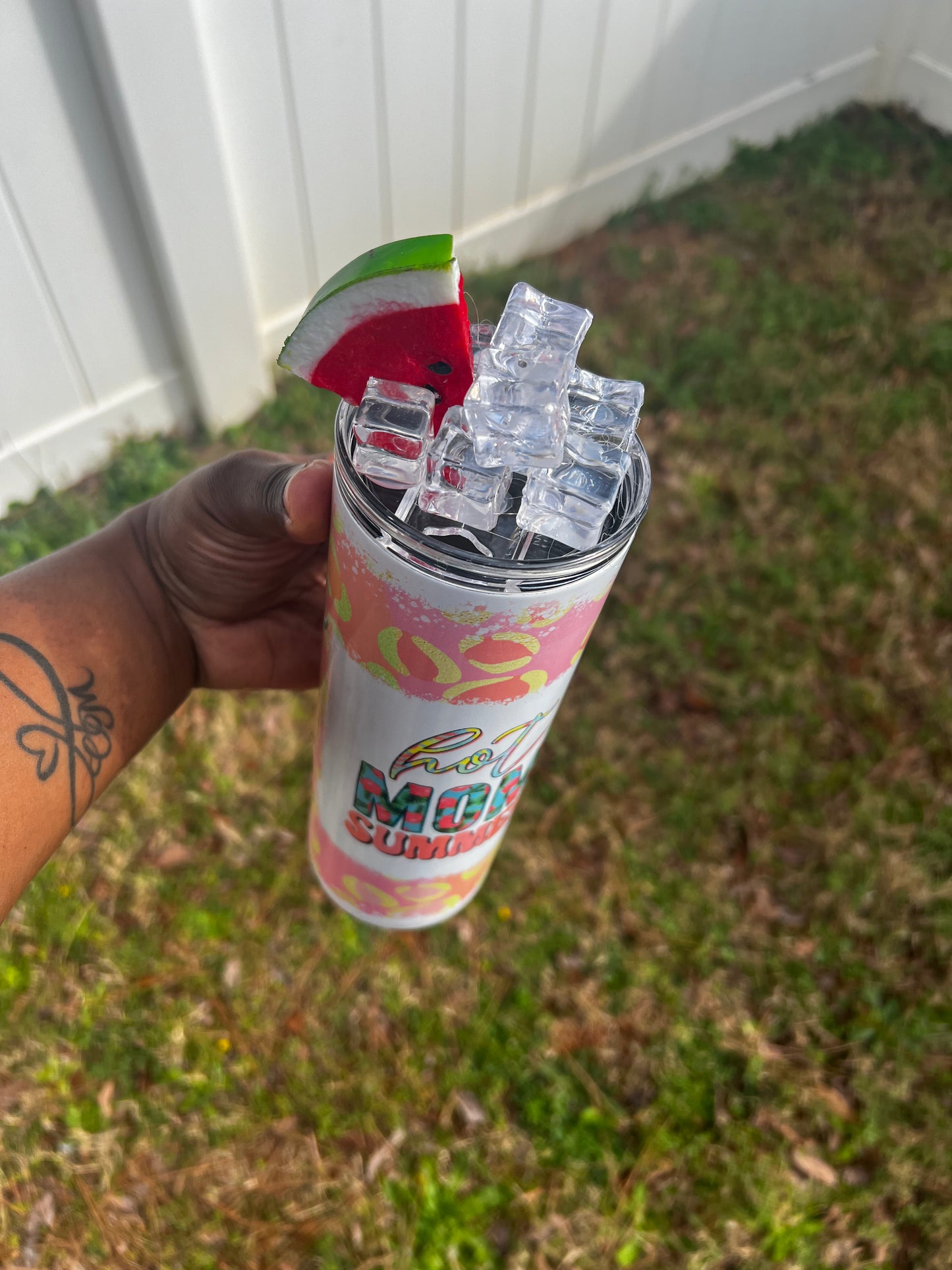 Hot Mom Summer Tumbler