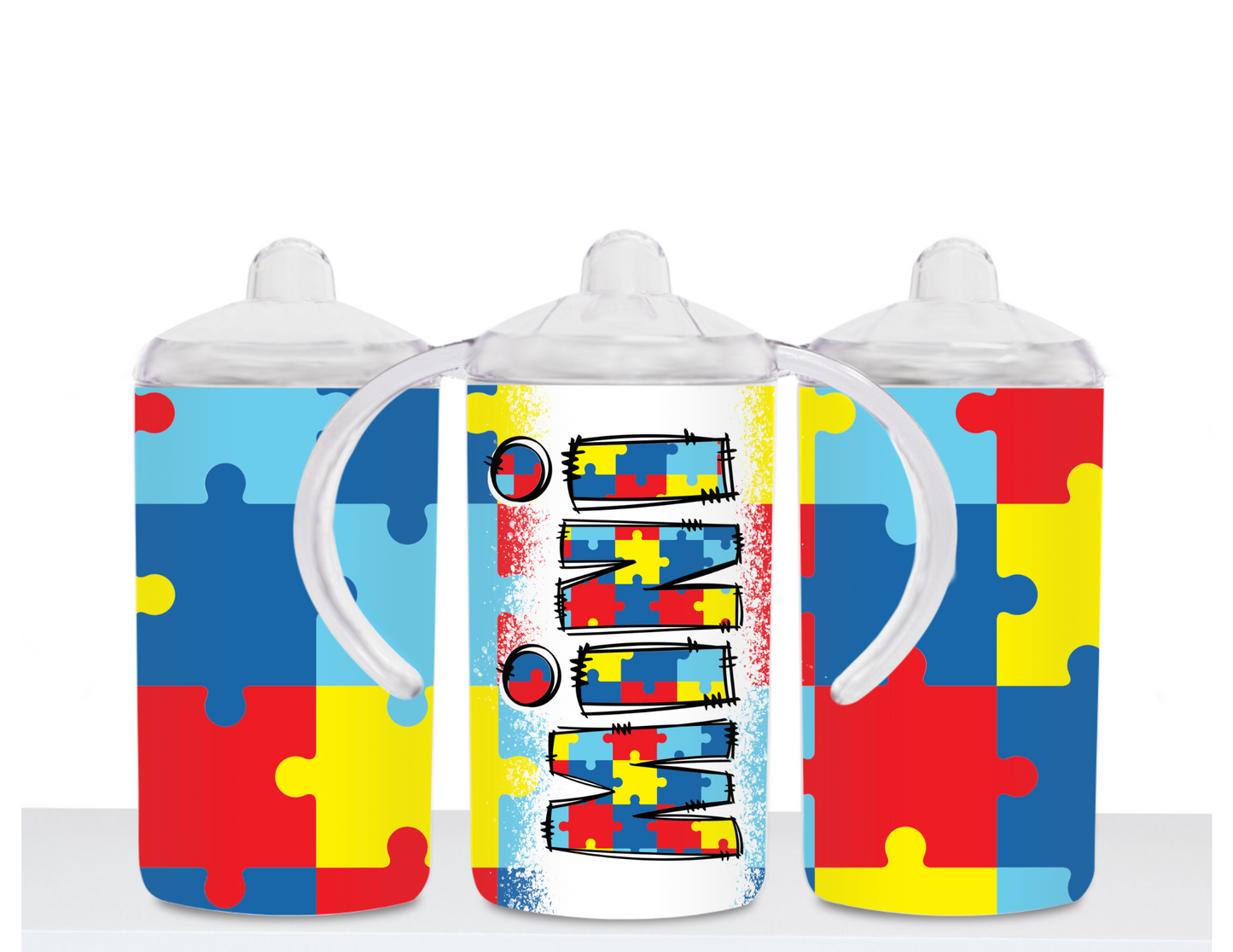 Autism Awareness Tumbler