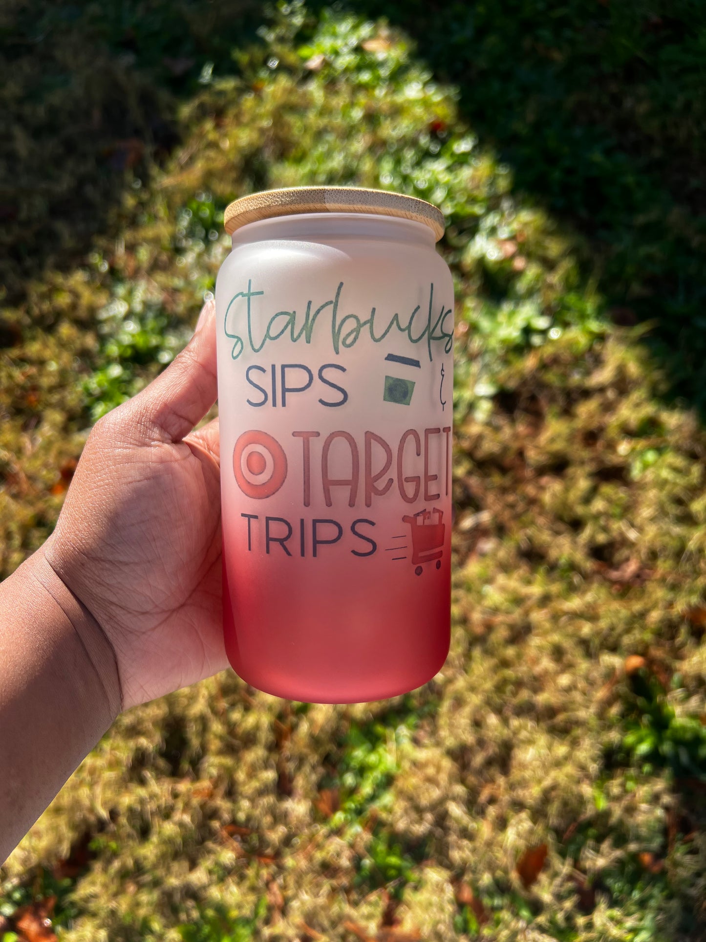 Starbucks Sips & Target Trips