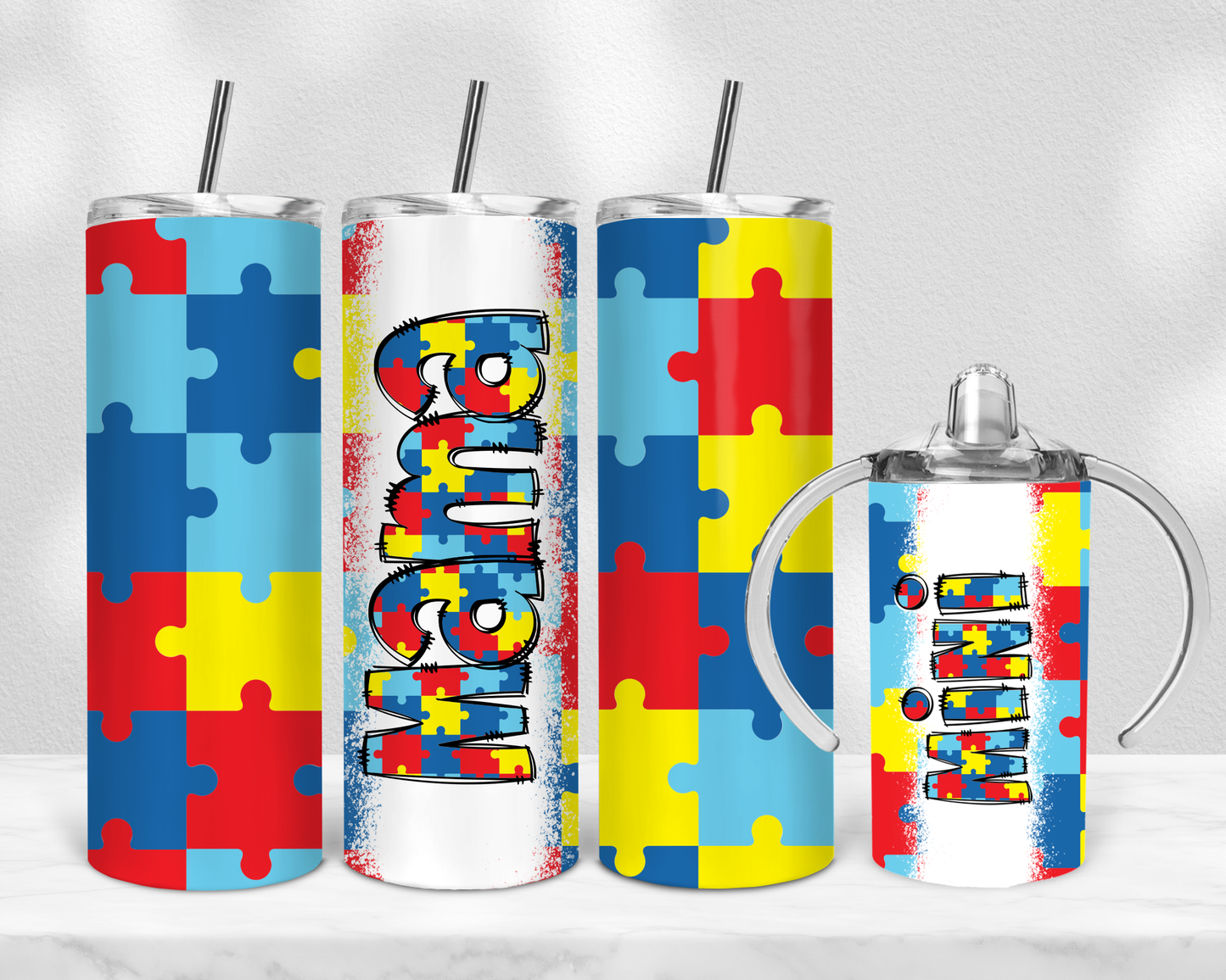 Autism Awareness Tumbler