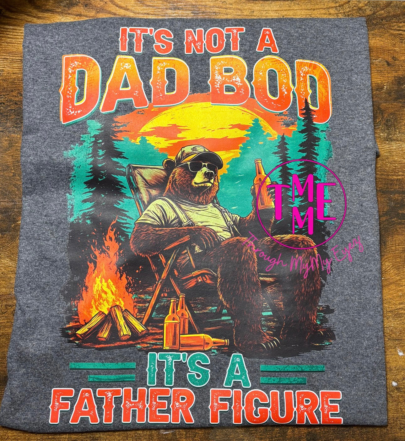 Not A Dad Bod - Father Figure Shirt