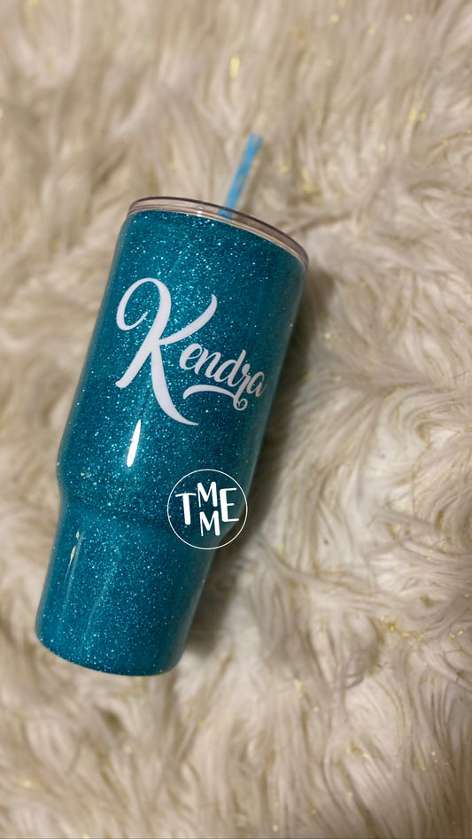 Glittered Tumbler
