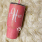Glittered Tumbler