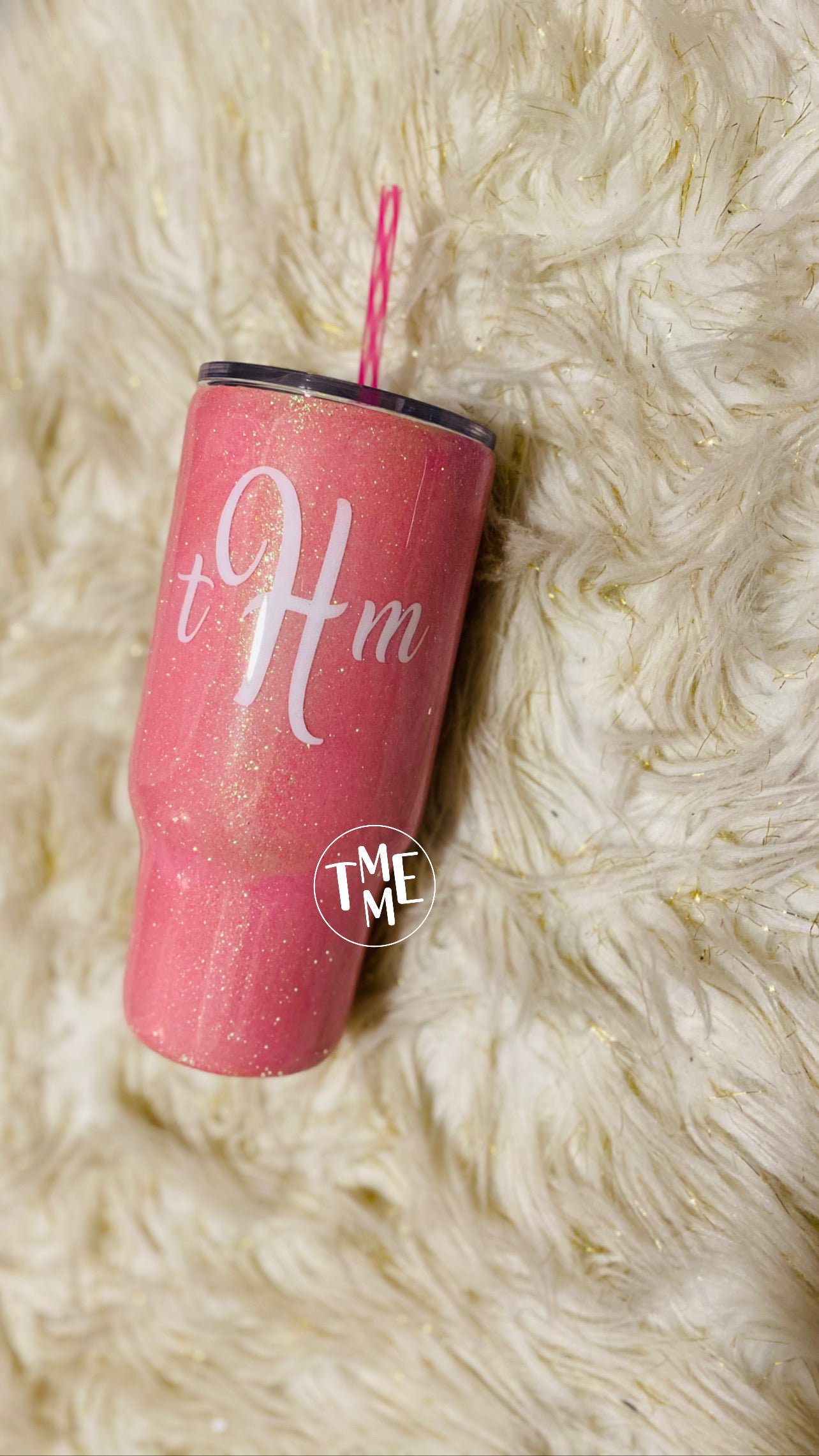 Glittered Tumbler