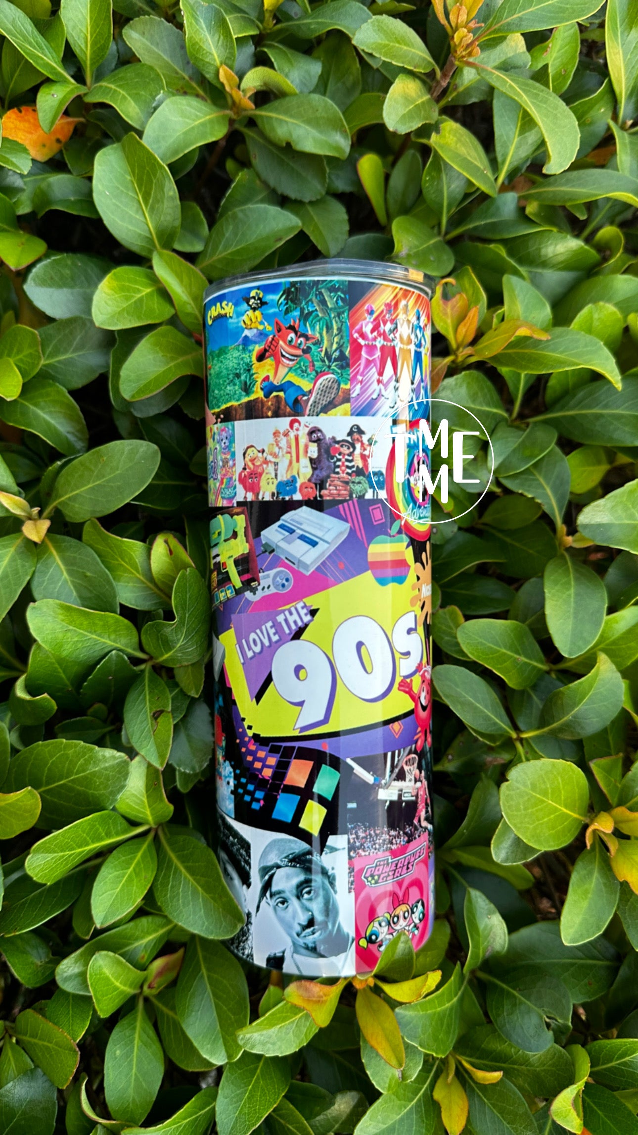 I love the 90s Tumbler