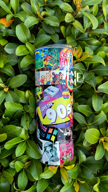 I love the 90s Tumbler
