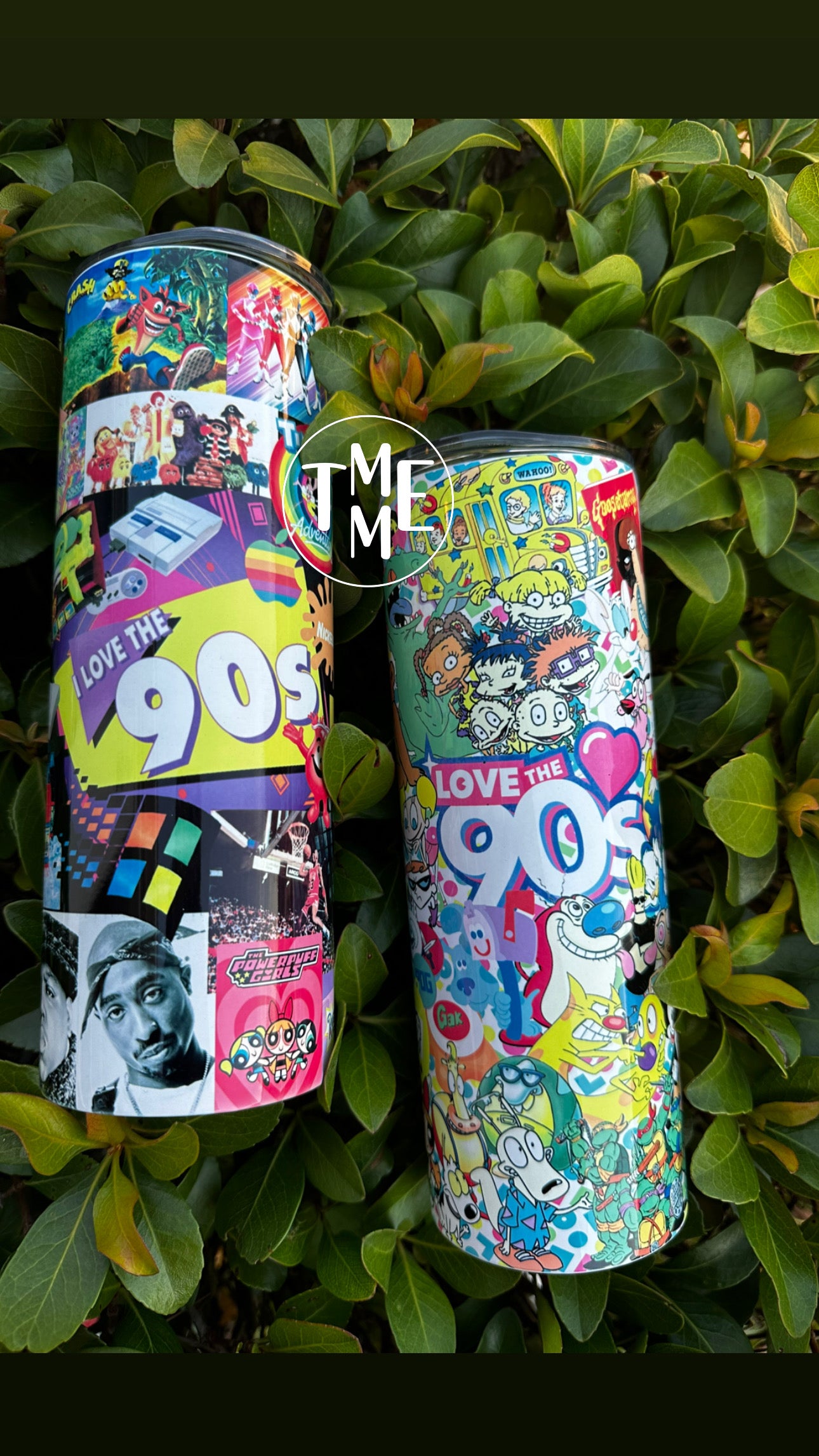 I love the 90s Tumbler