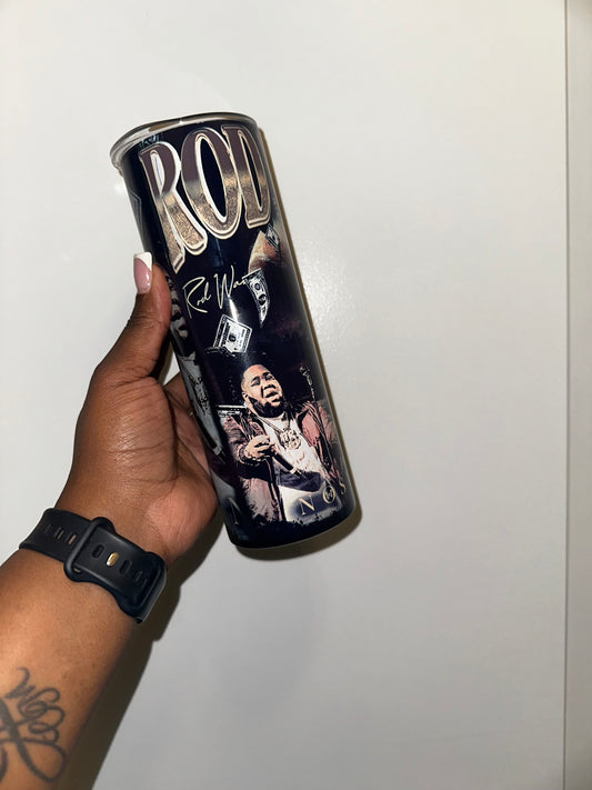 Rod Wave Tumbler