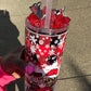 Spooky Leopard Print Tumbler
