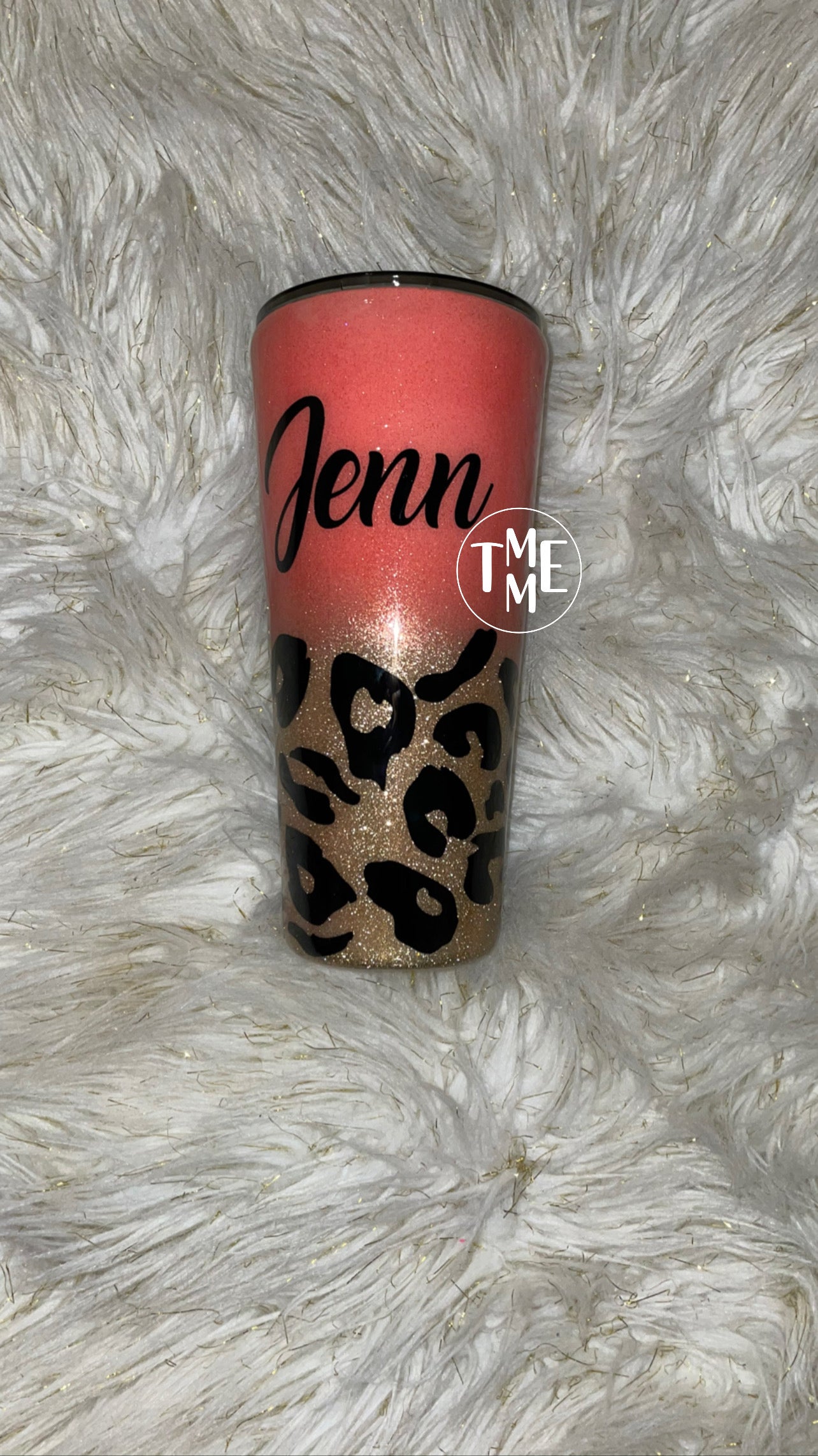 Glittered Tumbler