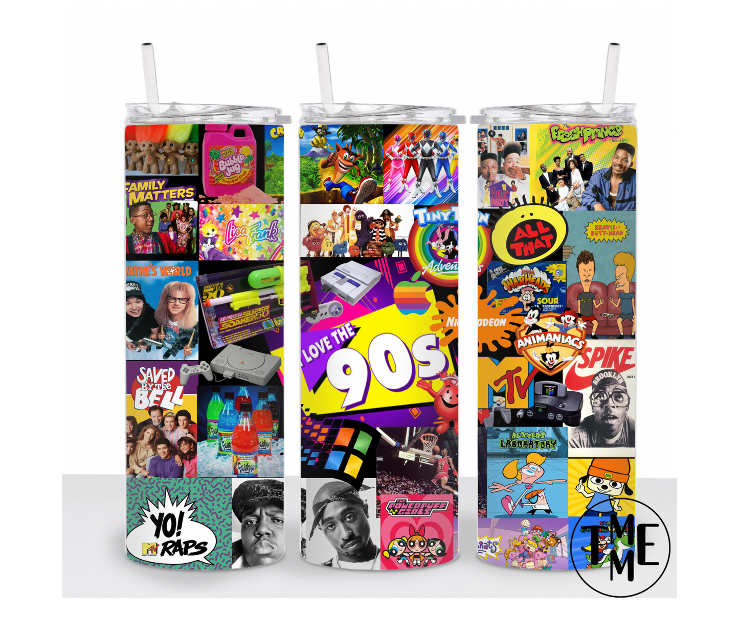 I love the 90s Tumbler