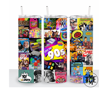 I love the 90s Tumbler