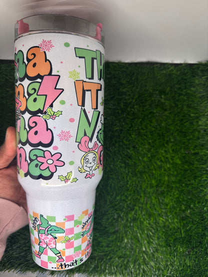 That’s It I’m Not Going, Mama Tumbler