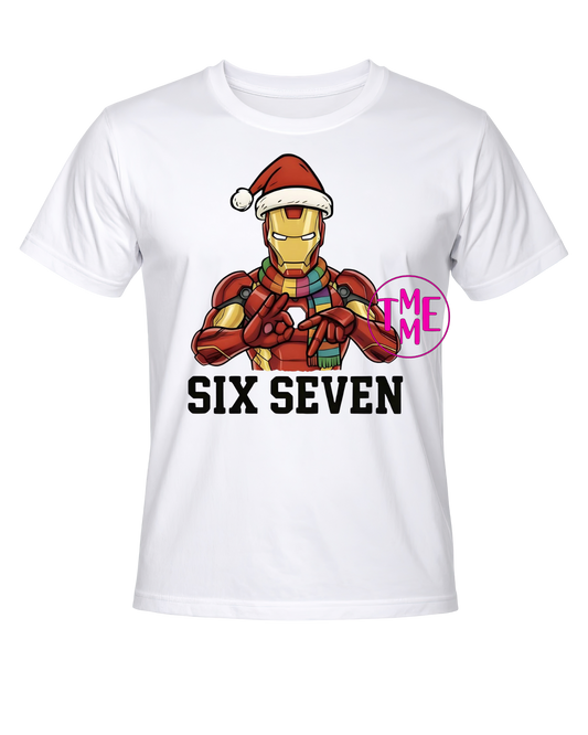 Six Seven Character Shirt