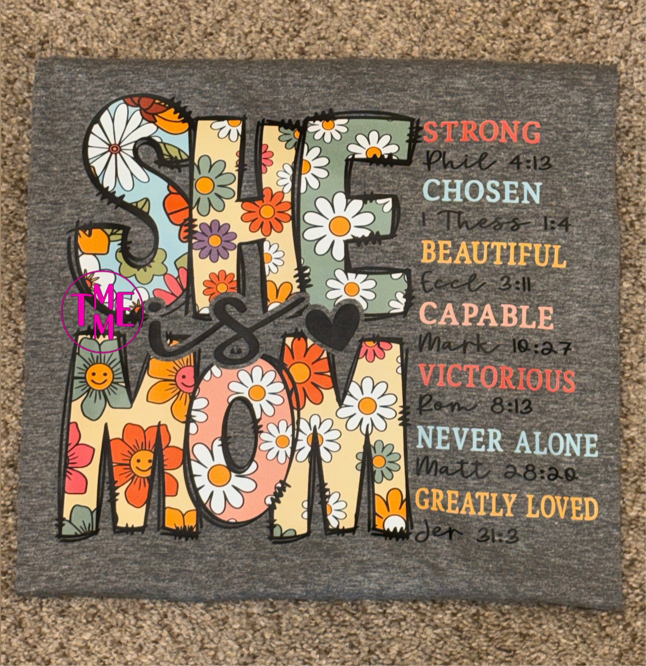 She Is Mom - Tee