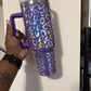 Holographic Leopard Tumbler