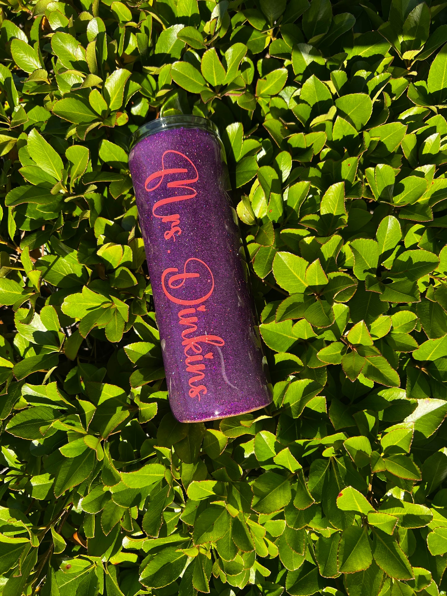 Glittered Tumbler