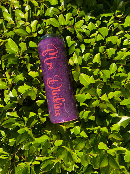 Glittered Tumbler
