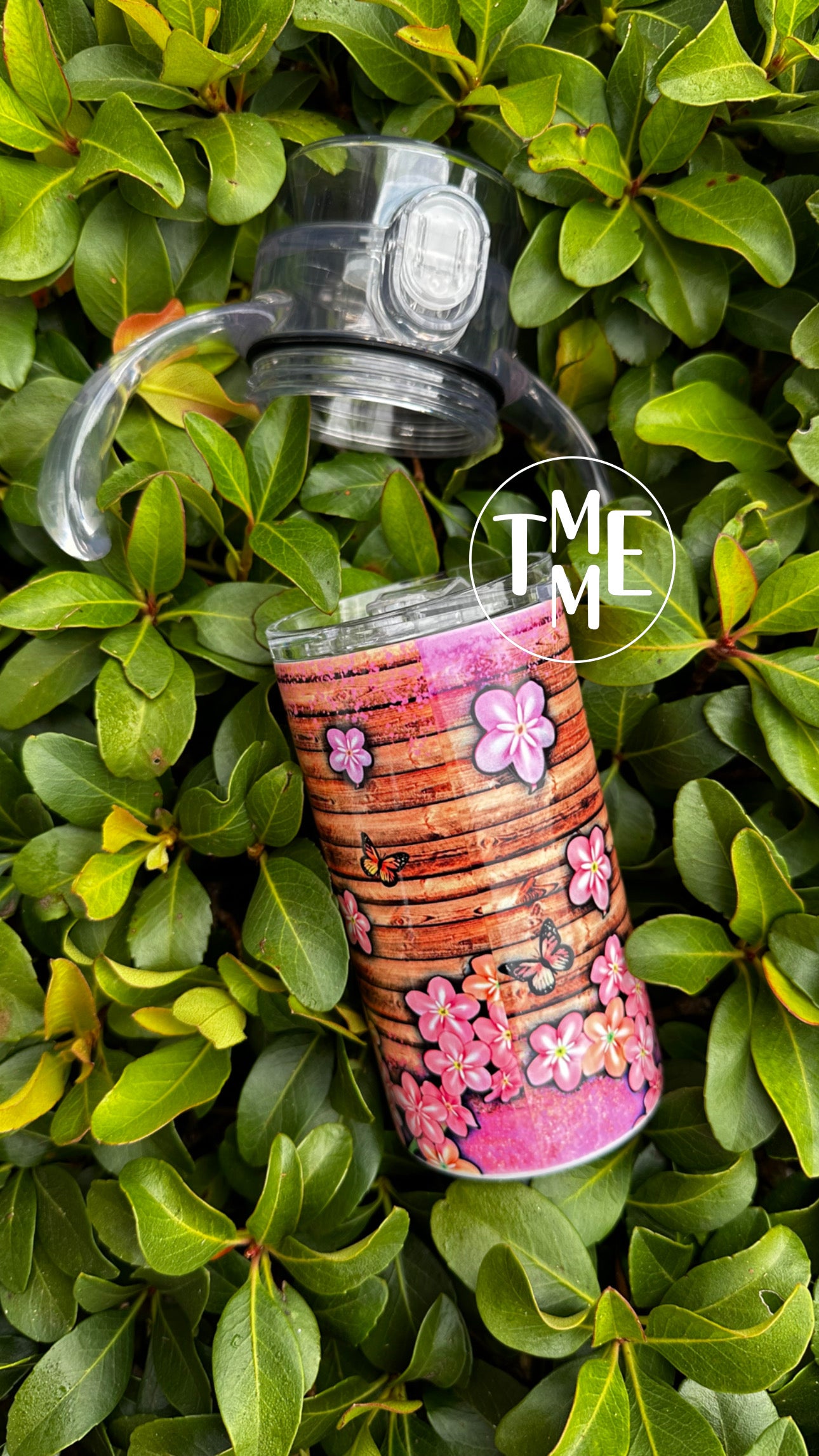 Melanin Poppin Tumbler