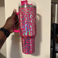 Holographic Leopard Tumbler
