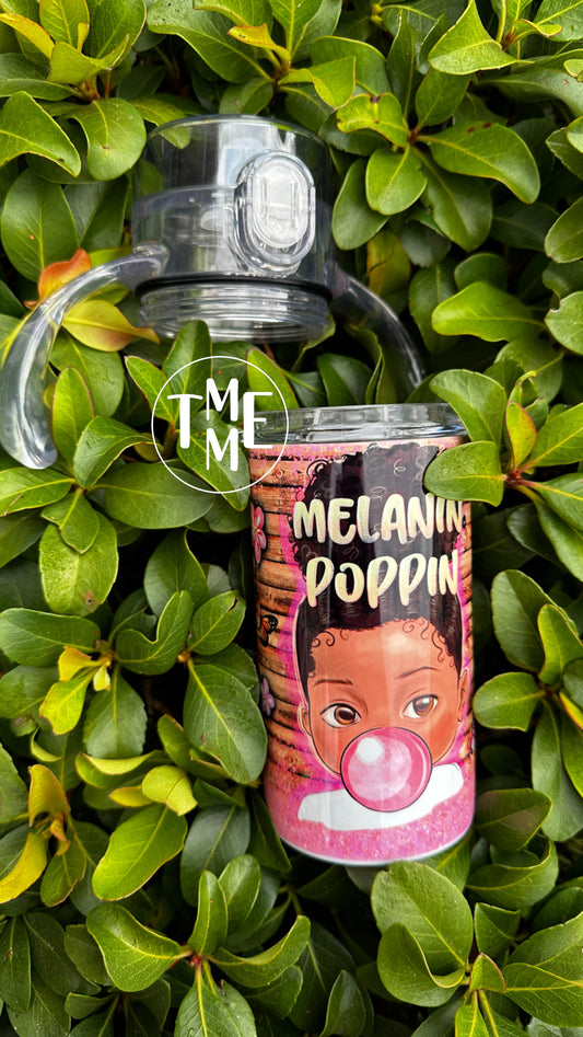 Melanin Poppin Tumbler