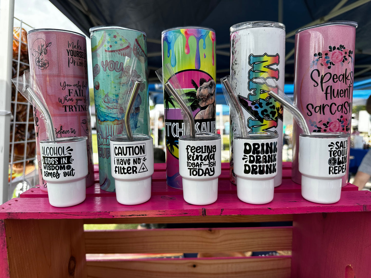 Mini Tumblers