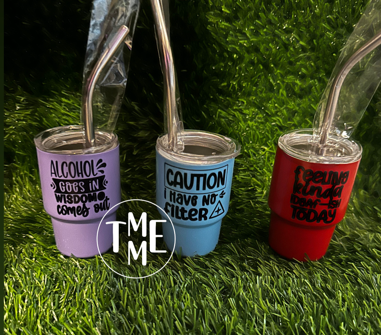 Mini Tumblers