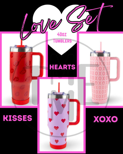 Love Set Tumblers
