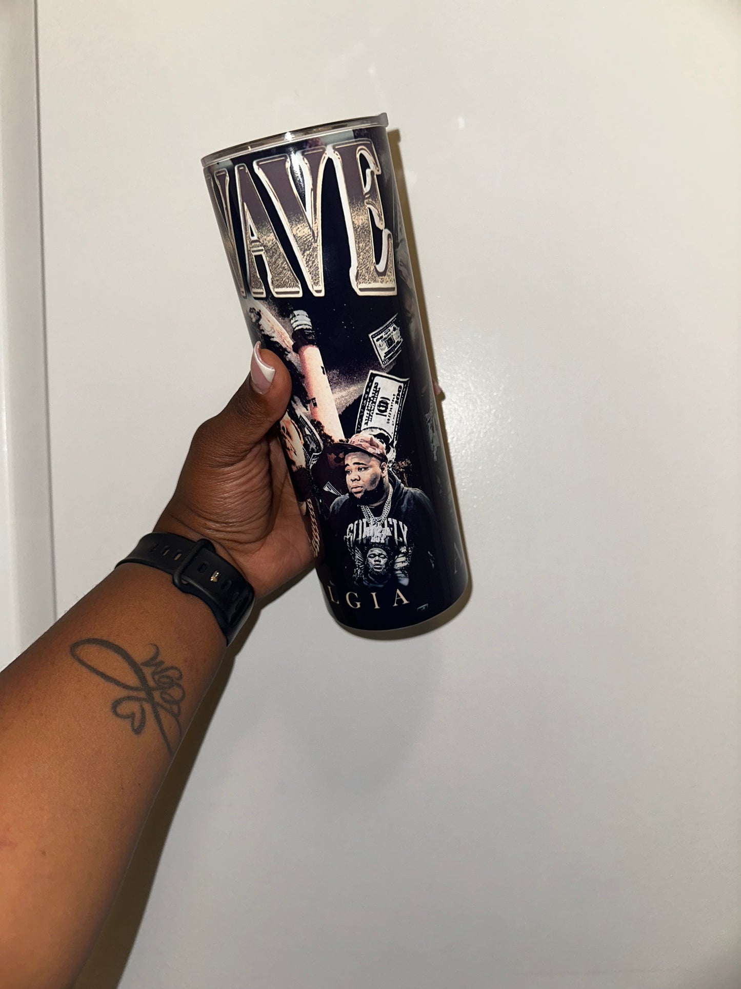Rod Wave Tumbler