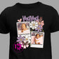 Mama Floral Tee w/Pictures