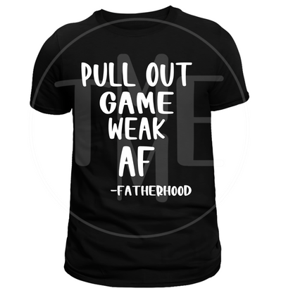 Pull Out Game Weak