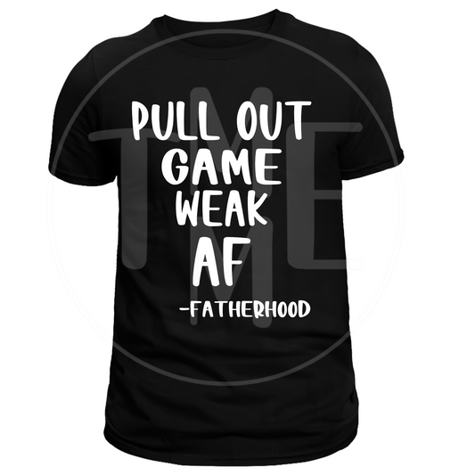 Pull Out Game Weak