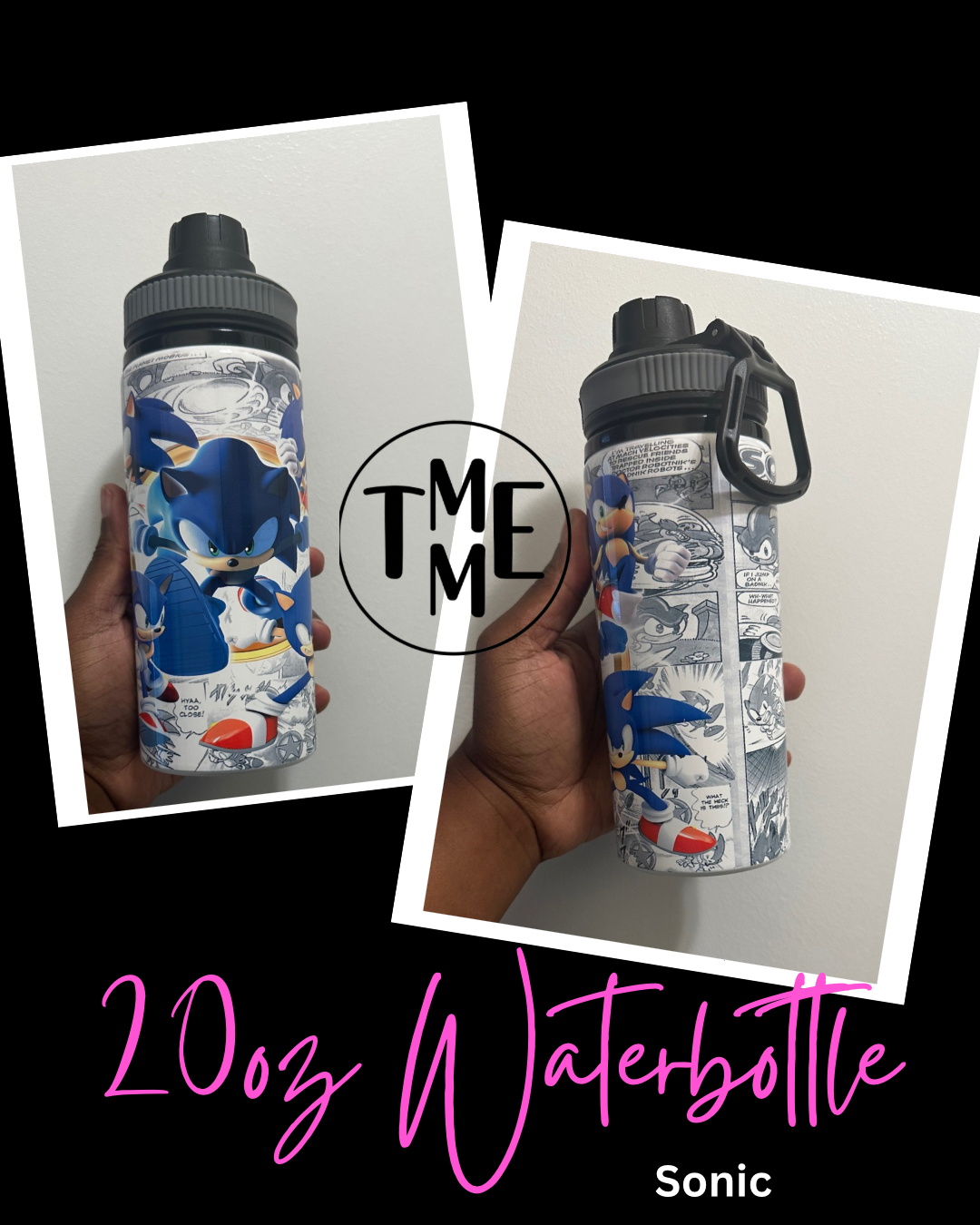 Water Bottles - 20oz