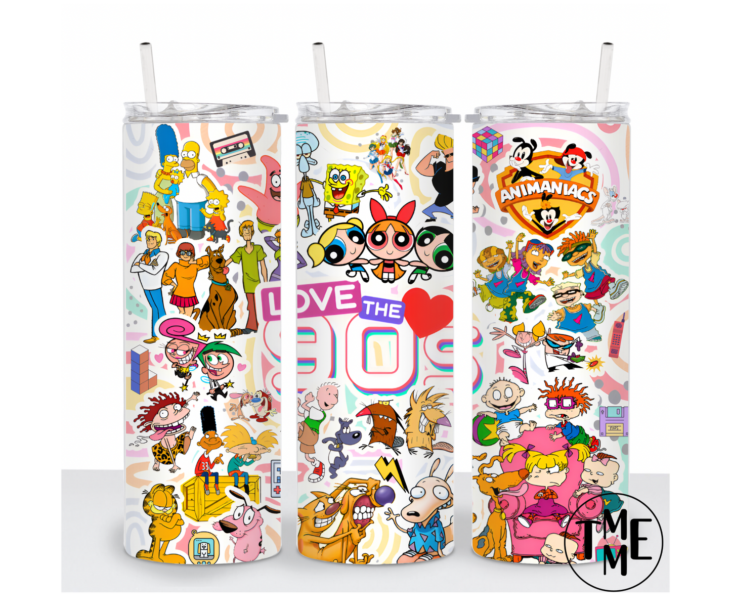 I love the 90s Tumbler
