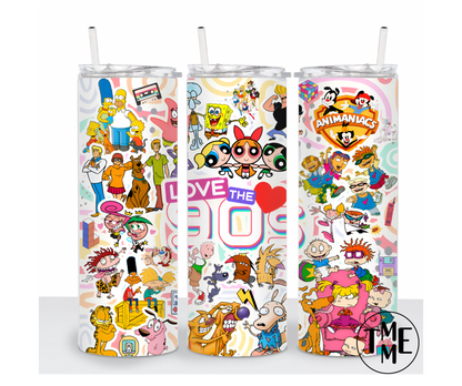 I love the 90s Tumbler