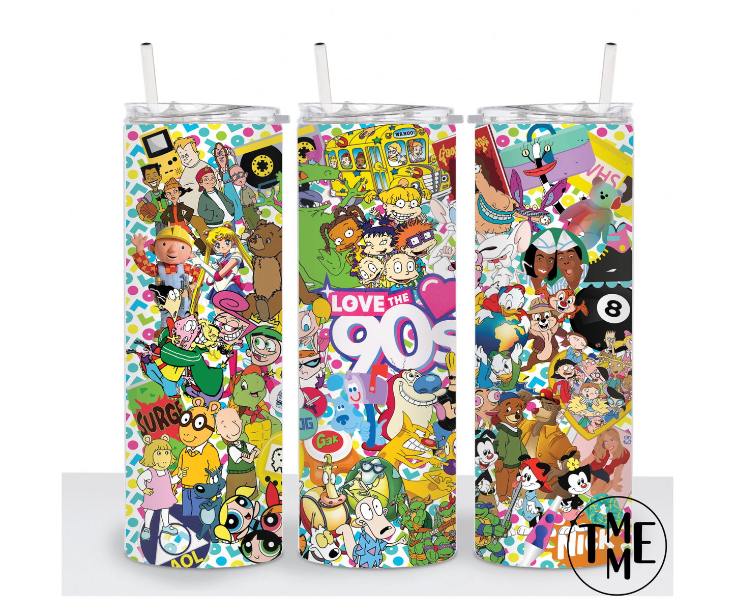 I love the 90s Tumbler