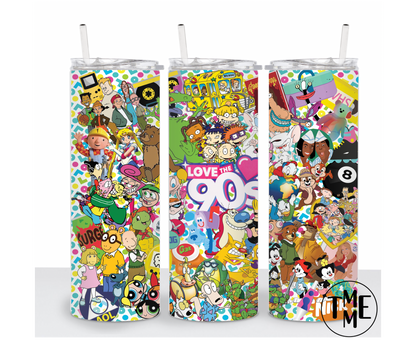 I love the 90s Tumbler