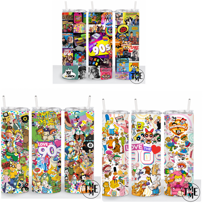 I love the 90s Tumbler
