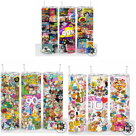 I love the 90s Tumbler