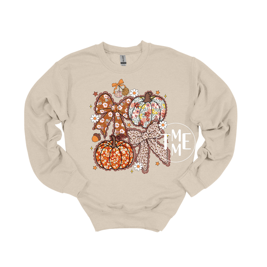 Fall Coquette Sweater