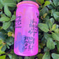 Self Affirmation Glass Can Tumbler