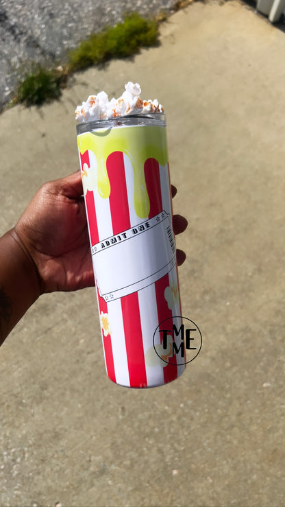 Welcome To The Show Popcorn Tumbler