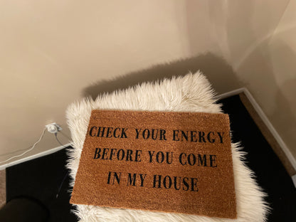 Custom Doormat