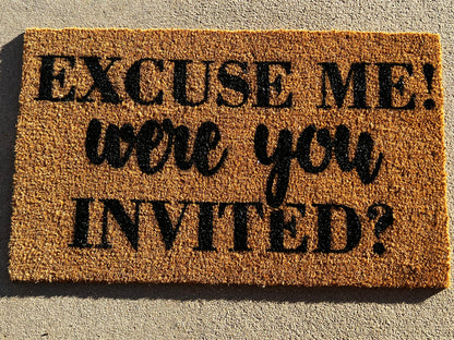 Custom Doormat