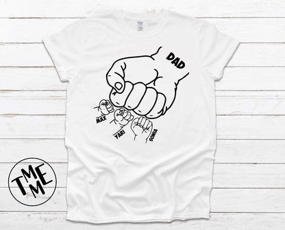 Dad Fist Bump Shirt
