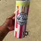 Welcome To The Show Popcorn Tumbler