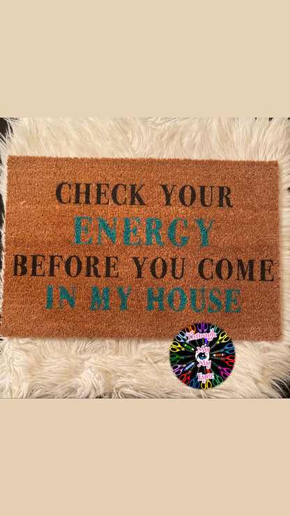 Custom Doormat